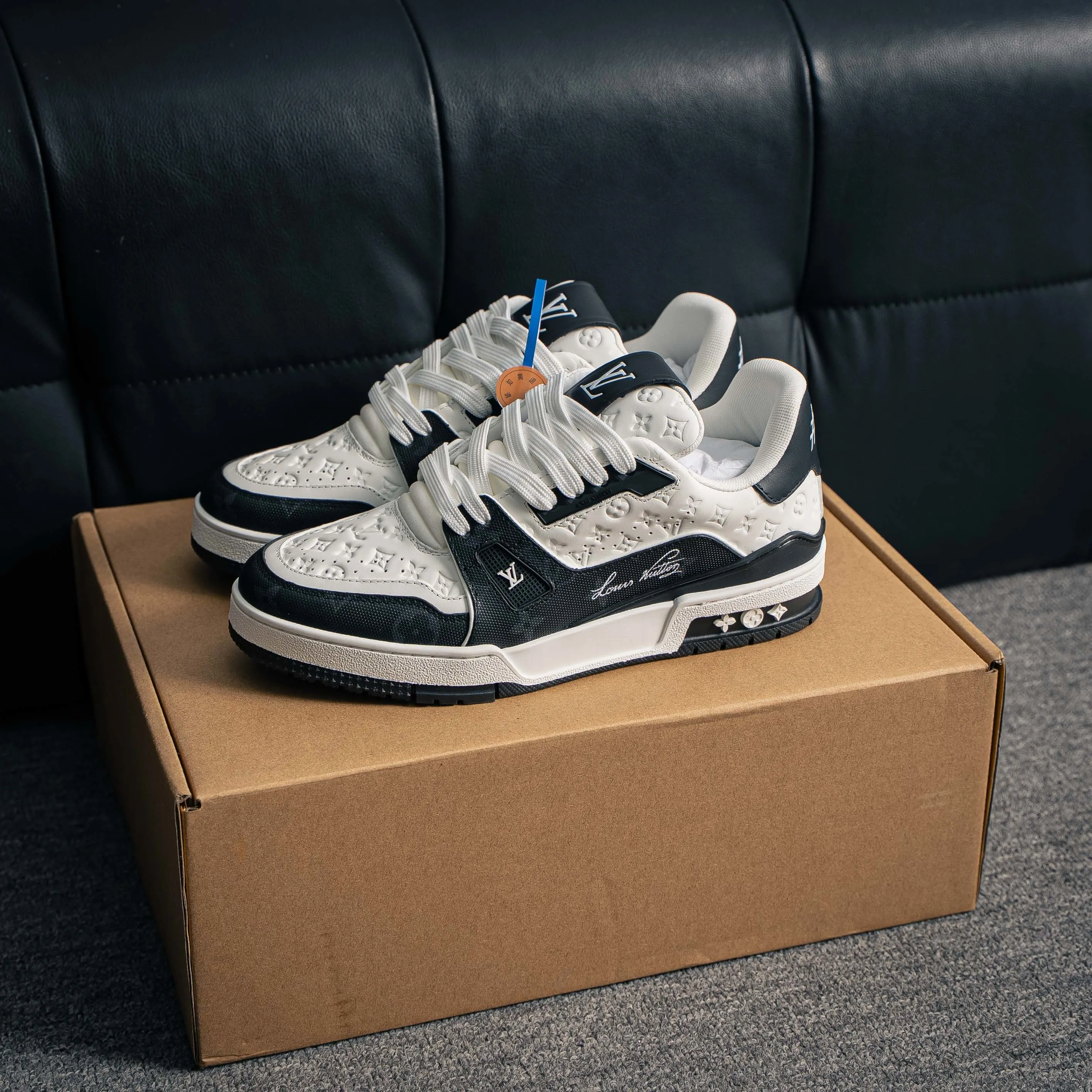 LV Trainer Series Sneakers New Arrival ZP Shoes NFC 1:1 、 、